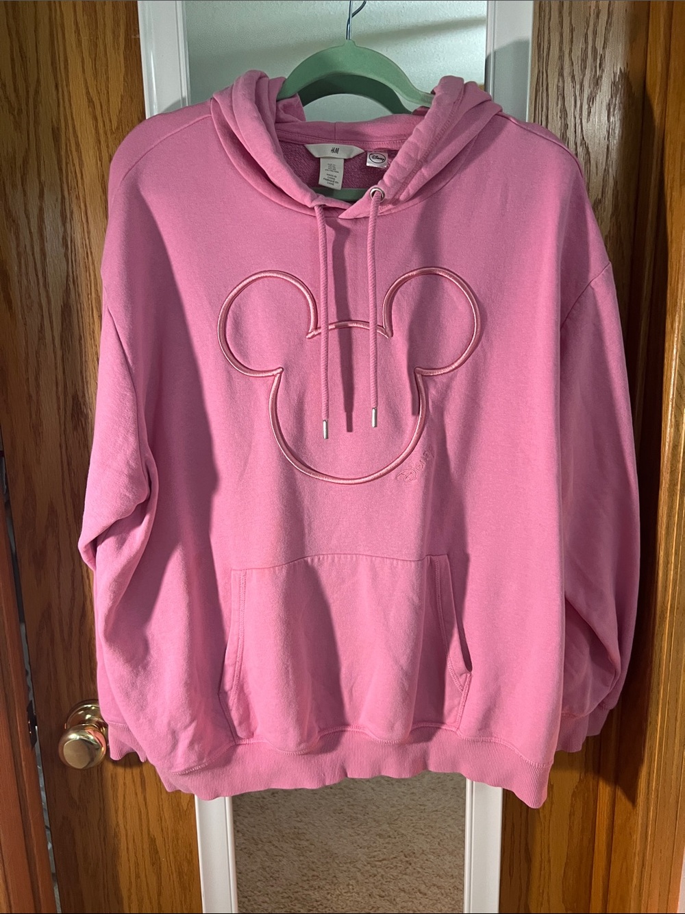 H&M Pink Disney Hooded Pullover